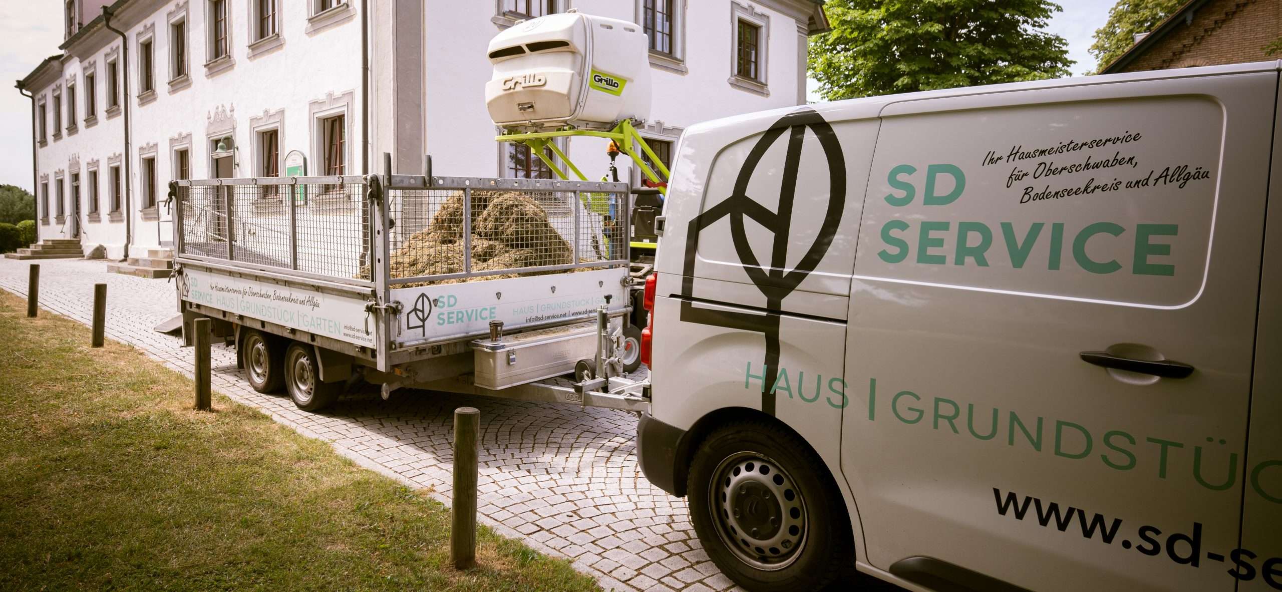 SD Service Team bei der Arbeit