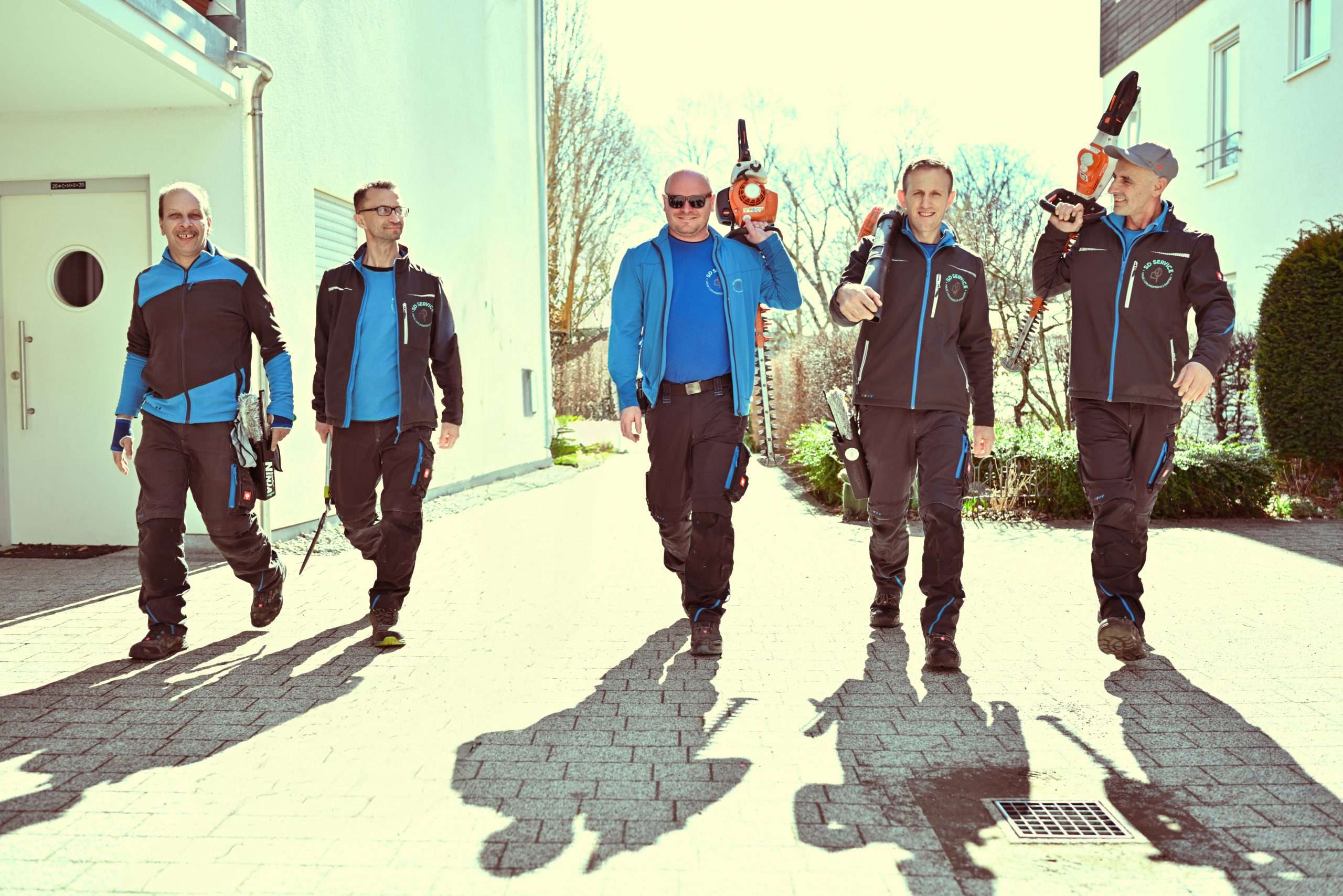 SD Service im Einsatz